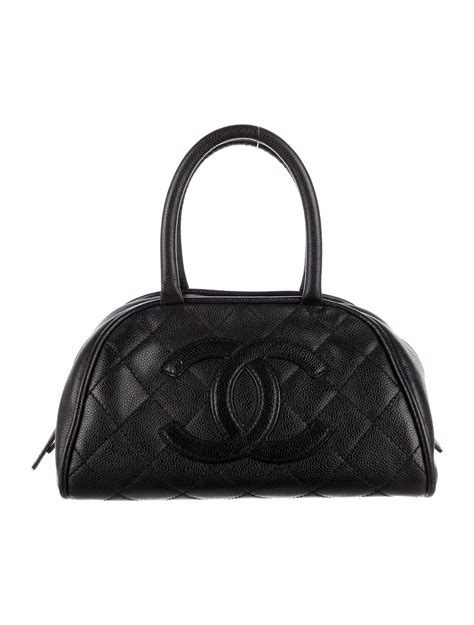 chanel bowler mini bag|chanel bowling bag vintage.